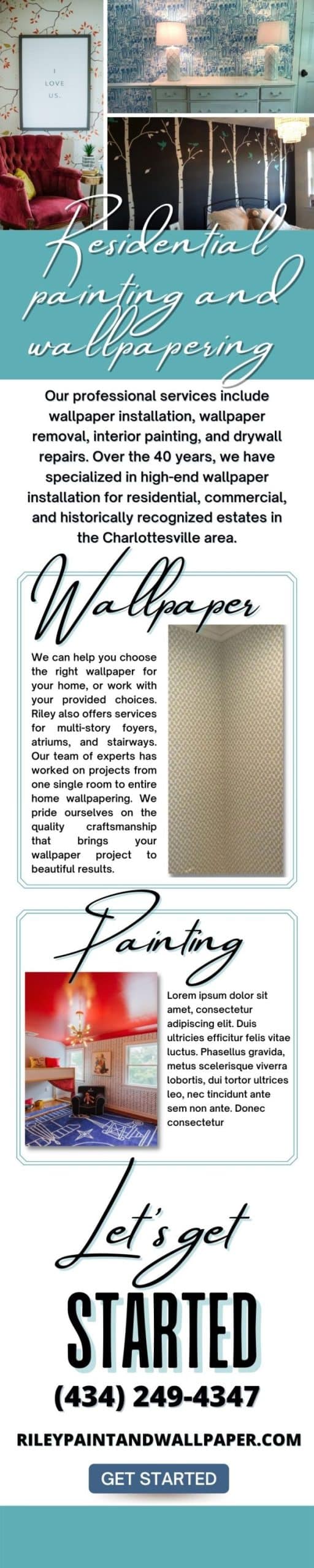 Residential Painting and Wallpapering 1