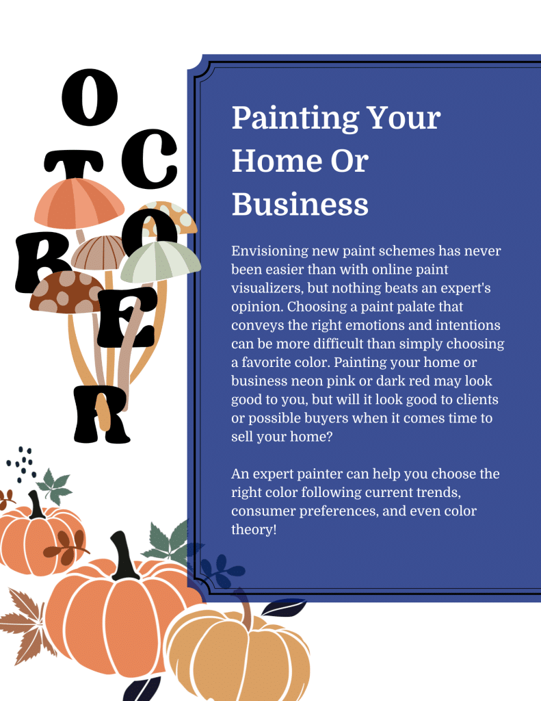 Painting Your Home Or Business