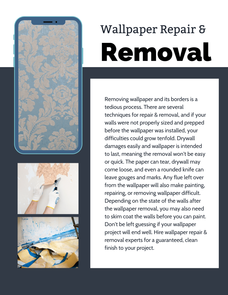 Wallpaper Repair